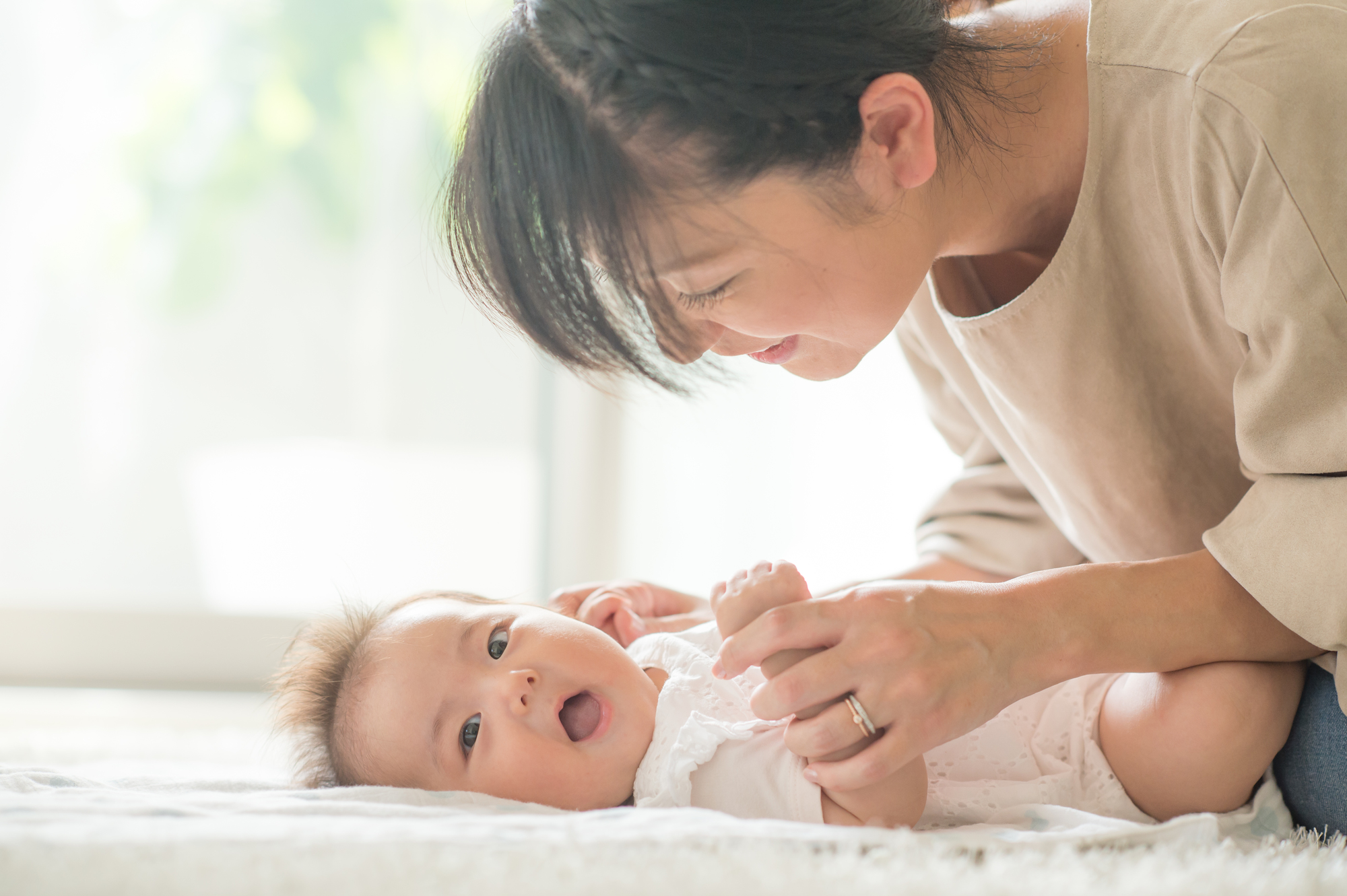生まれてくるお子さまのお口を守る
