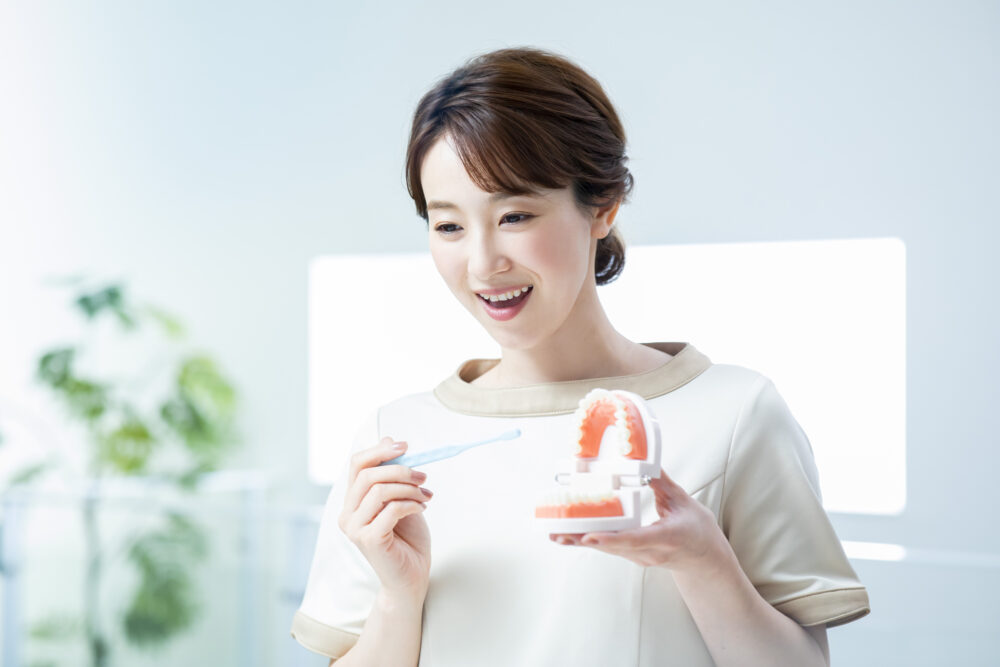 歯みがき指導