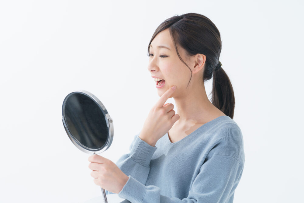口腔内やお口周りのお悩みはご相談ください。