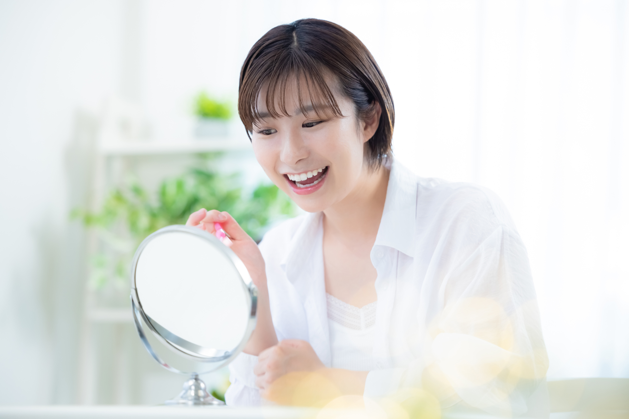 お母様のお口の状態を改善
