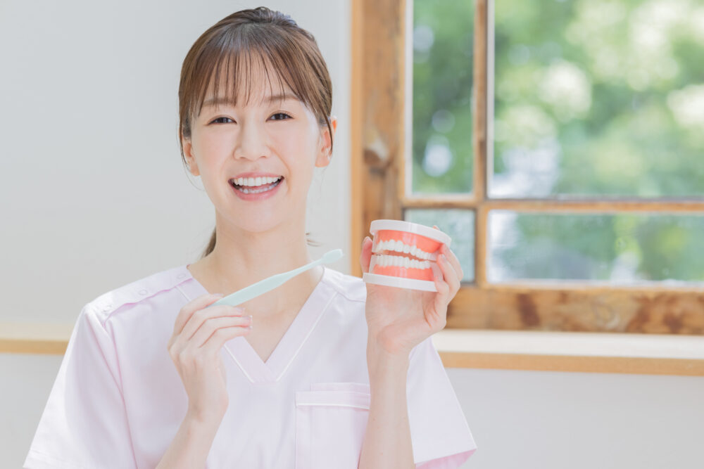 健康な歯を守るための予防歯科