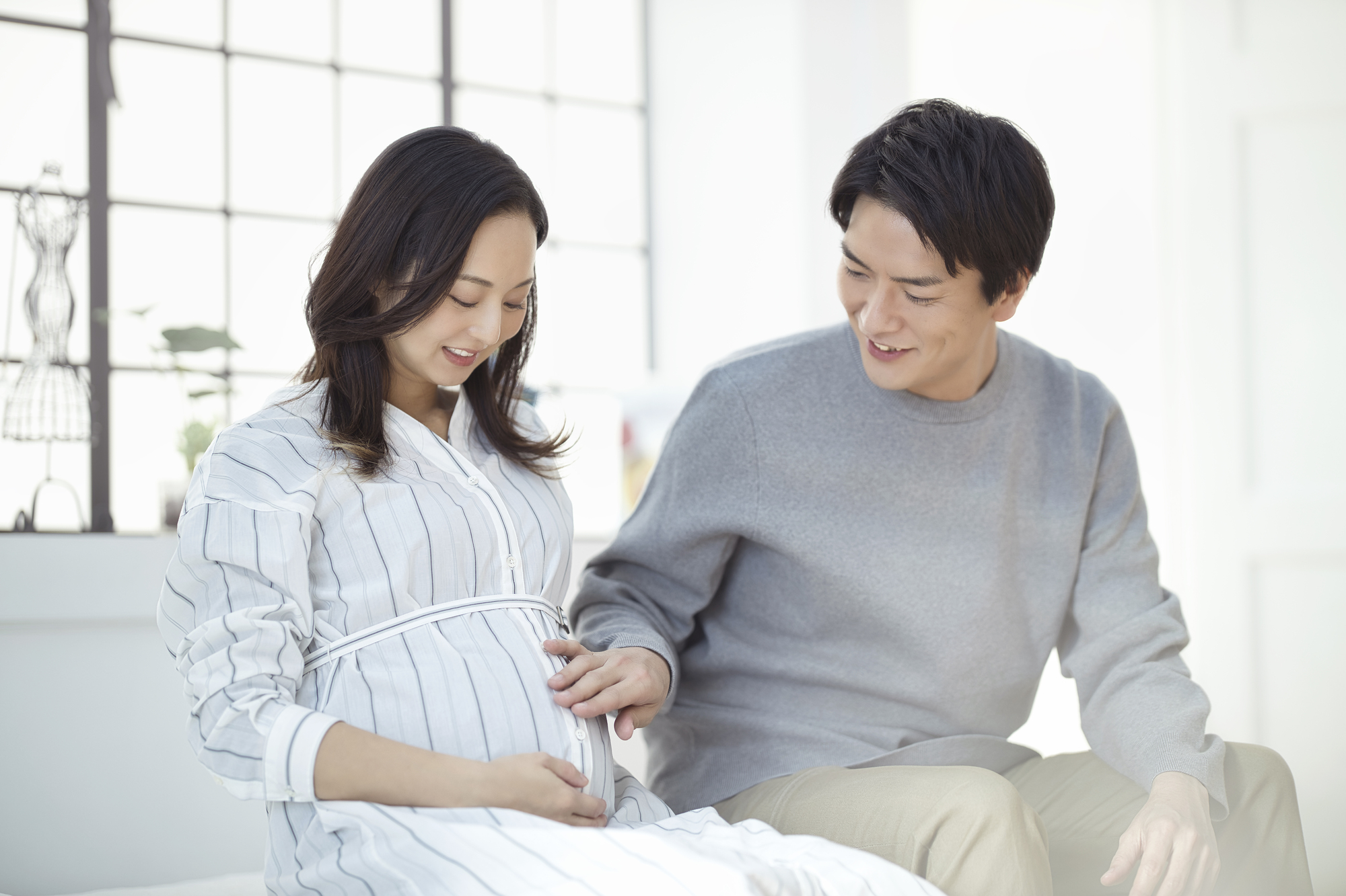 安全な出産へつながる