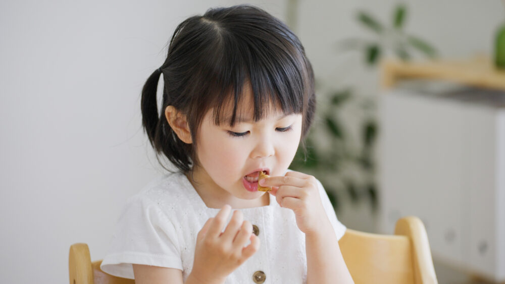 ダラダラ食べをやめる