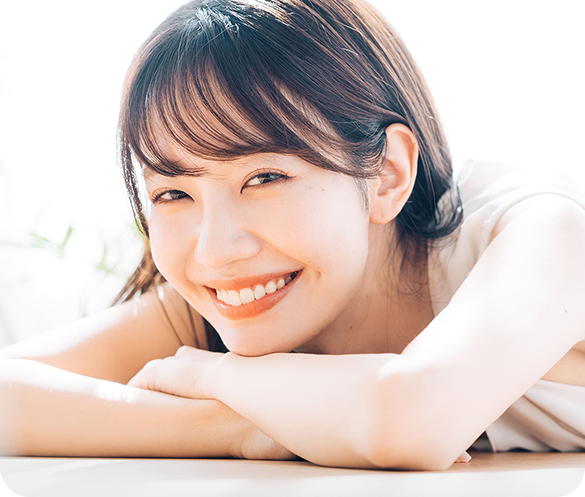 よく噛めて生体親和性が高く美しい詰め物・被せ物治療
